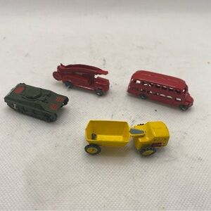 Vintage Die-Cast Matchbox Lesney Dinky Toys